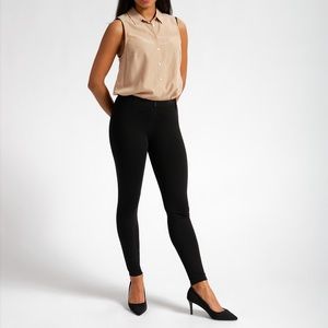 Betabrand Skinny Dress Pant Yoga Pants